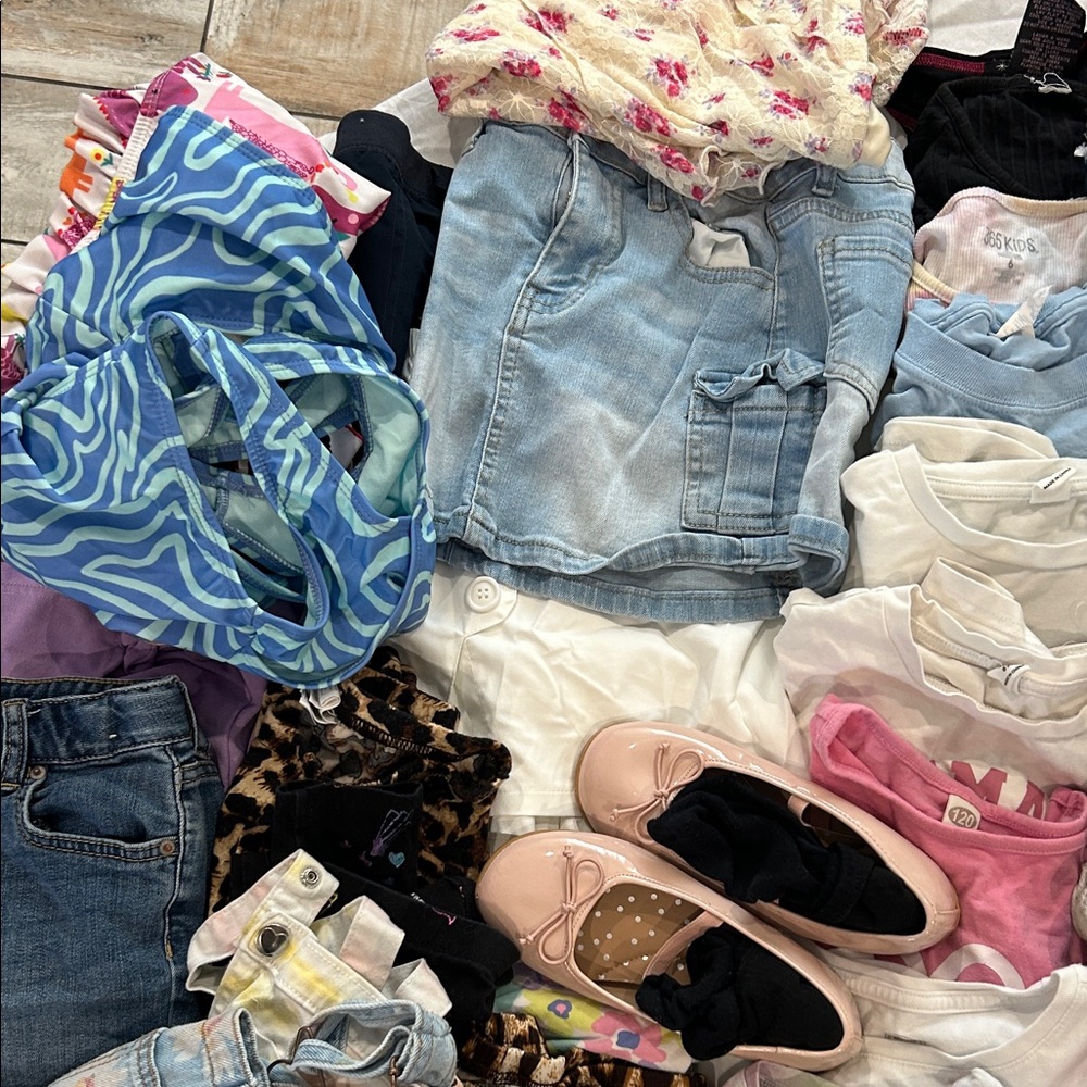 Girls Wardrobe Bundle 6/6x